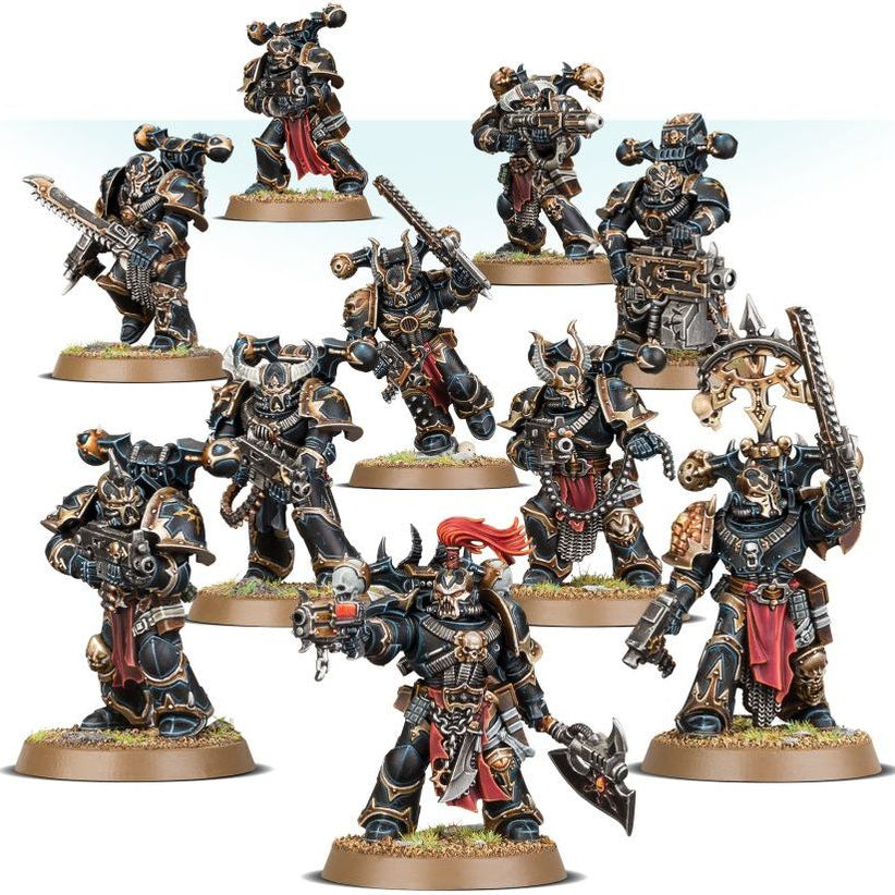 Warhammer 40,000 Combat Patrol Chaos Space Marines