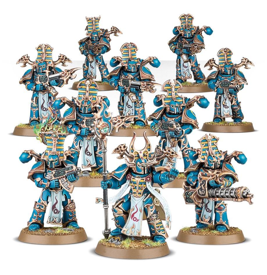 Warhammer 40,000 Thousand Sons Rubric Marines Set