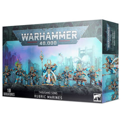 Warhammer 40,000 Thousand Sons Rubric Marines Set