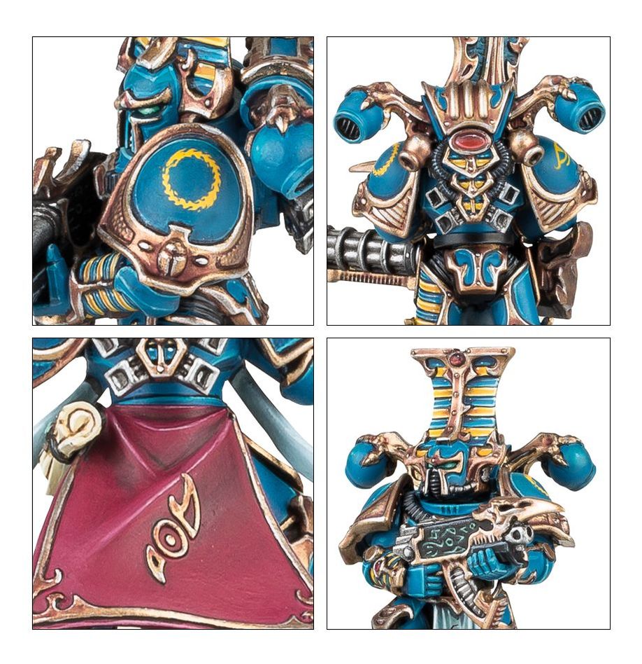 Warhammer 40,000 Thousand Sons Rubric Marines Set