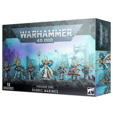 Warhammer 40,000 Thousand Sons Rubric Marines Set