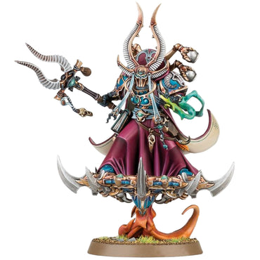 Warhammer 40,000 Chaos Space Marines Ahriman Arch-Sorcerer of Tzeentch