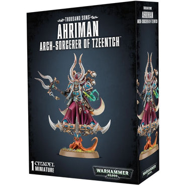 Warhammer 40,000 Chaos Space Marines Ahriman Arch-Sorcerer of Tzeentch