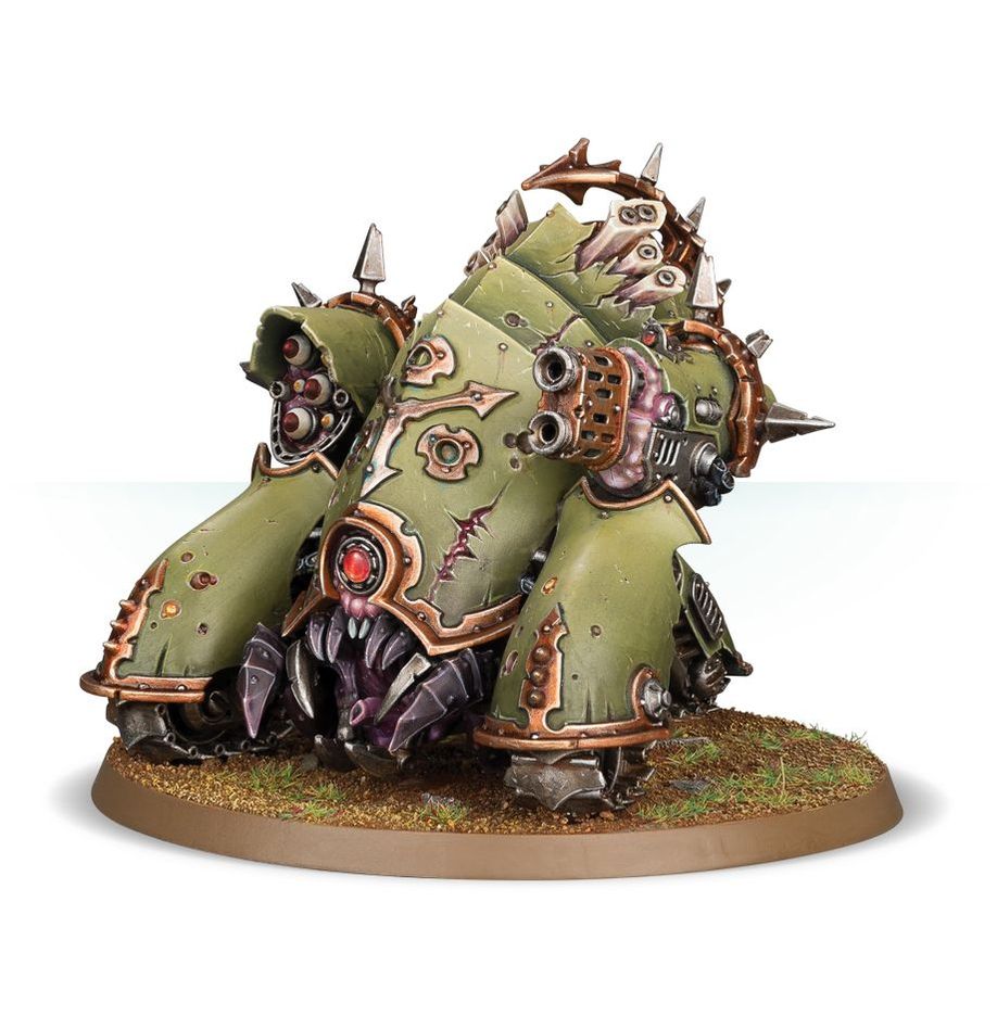 Warhammer 40,000 Death Guard Myphitic Blight-hauler Kit
