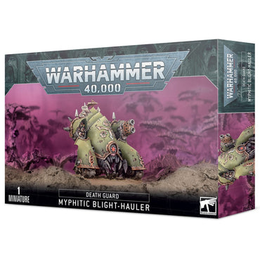 Warhammer 40,000 Death Guard Myphitic Blight-hauler Kit