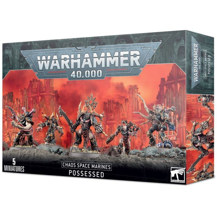 Warhammer 40,000 Chaos Space Marines Possessed