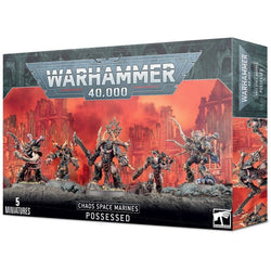 Warhammer 40,000 Chaos Space Marines Possessed