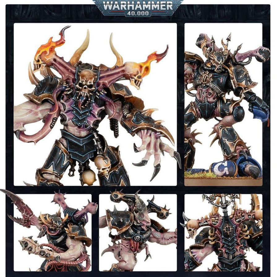 Warhammer 40,000 Chaos Space Marines Possessed