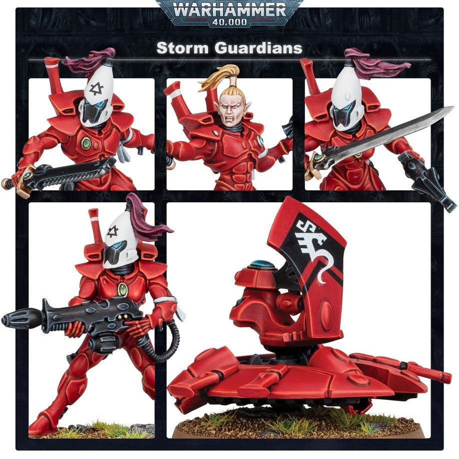 Warhammer 40,000 Aeldari Guardians
