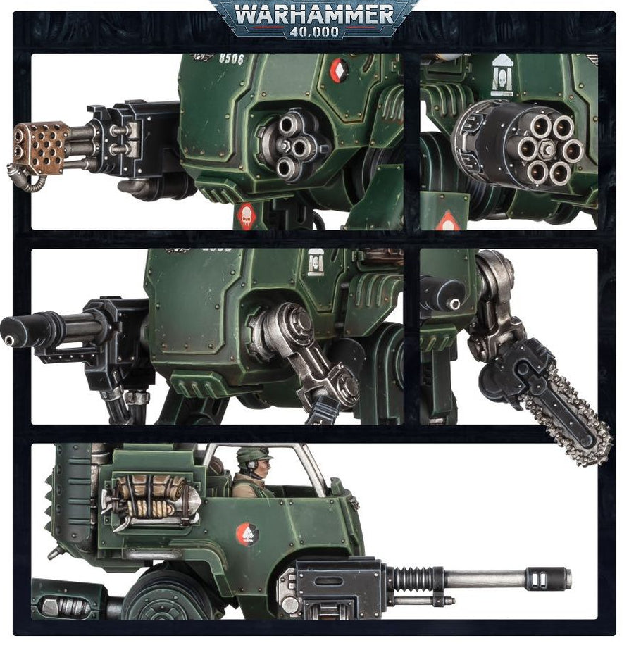 Warhammer 40,000 Astra Militarum Sentinel