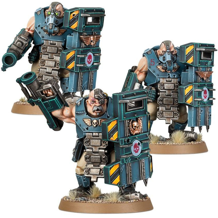 Warhammer 40,000 Astra Militarum Bullgryns