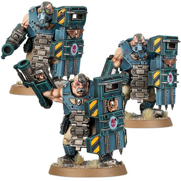 Warhammer 40,000 Astra Militarum Bullgryns