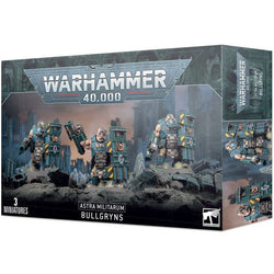 Warhammer 40,000 Astra Militarum Bullgryns