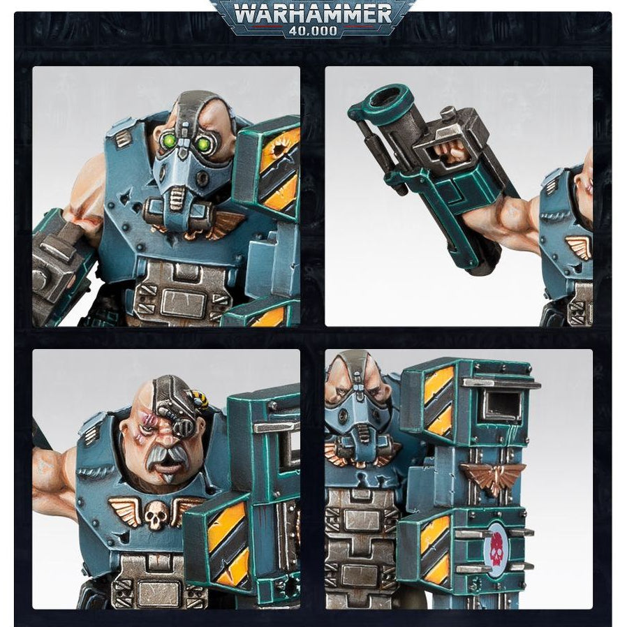 Warhammer 40,000 Astra Militarum Bullgryns