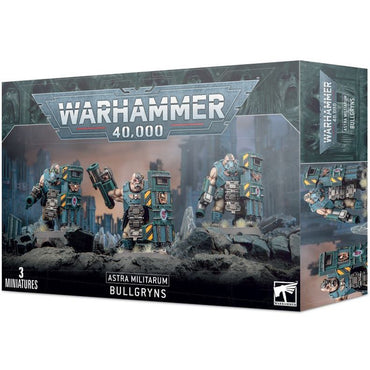 Warhammer 40,000 Astra Militarum Bullgryns
