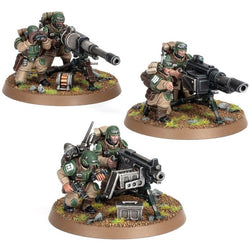 Warhammer 40,000 Astra Militarum Cadian Heavy Weapons Squad