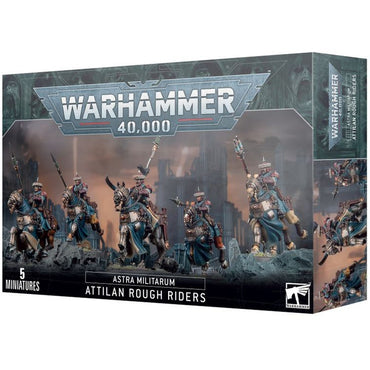Warhammer 40,000 Astra Militarum Attilan Rough Riders