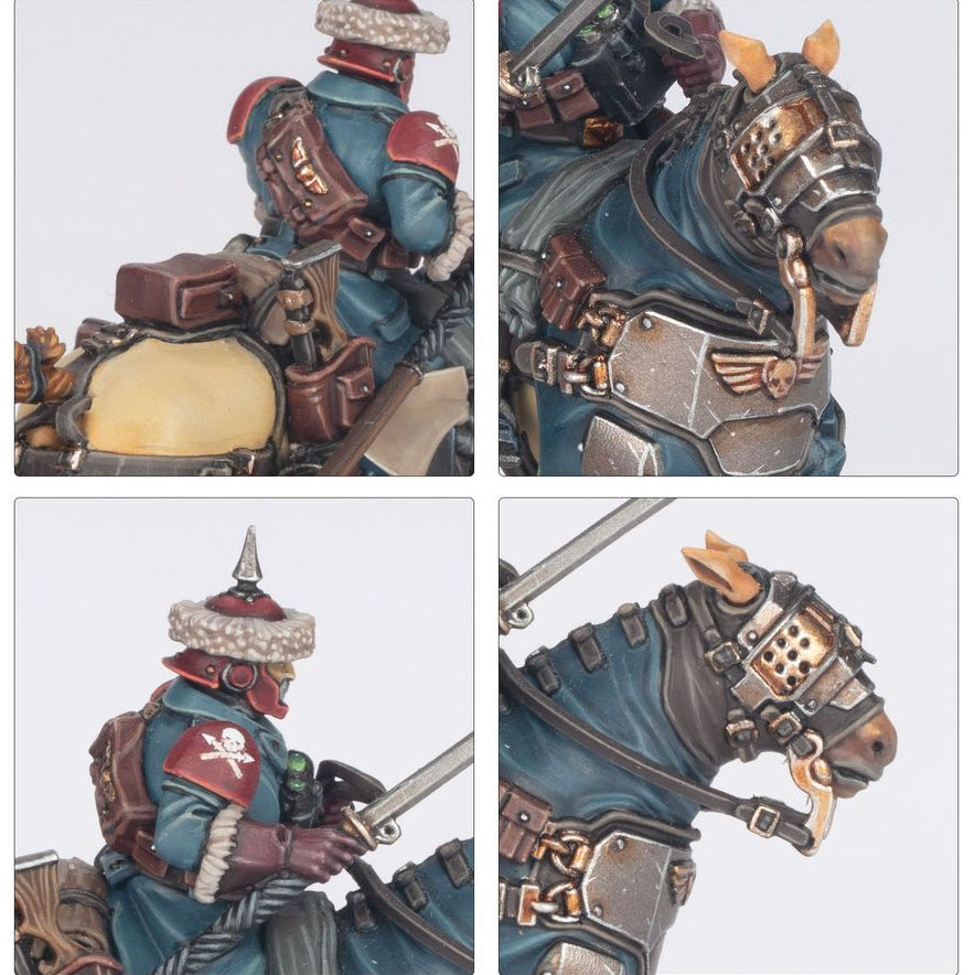 Warhammer 40,000 Astra Militarum Attilan Rough Riders