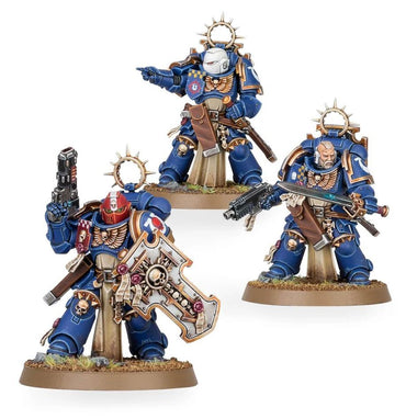 Warhammer 40,000 Space Marines Bladeguard Veterans Set
