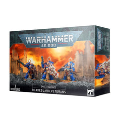 Warhammer 40,000 Space Marines Bladeguard Veterans Set