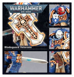 Warhammer 40,000 Space Marines Bladeguard Veterans Set