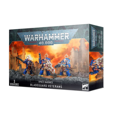 Warhammer 40,000 Space Marines Bladeguard Veterans Set