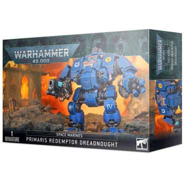 Warhammer 40,000 Space Marines Primaris Redemptor Dreadnought Kit