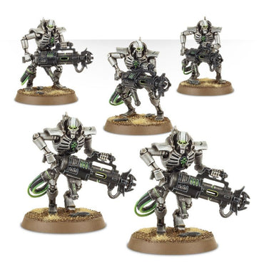 Warhammer 40,000 Necrons Immortals Set