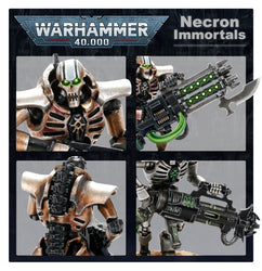 Warhammer 40,000 Necrons Immortals Set