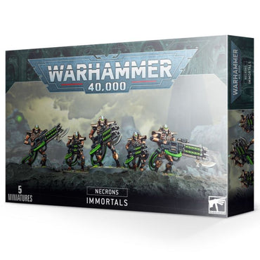 Warhammer 40,000 Necrons Immortals Set