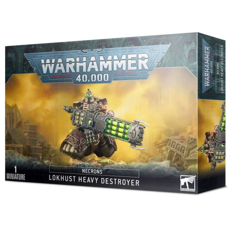 Warhammer 40,000 Necrons Lokhusts Heavy Destroyer Kit