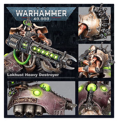 Warhammer 40,000 Necrons Lokhusts Heavy Destroyer Kit