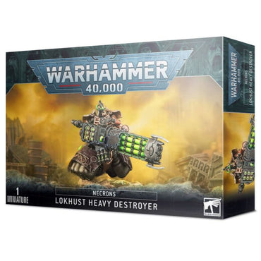 Warhammer 40,000 Necrons Lokhusts Heavy Destroyer Kit