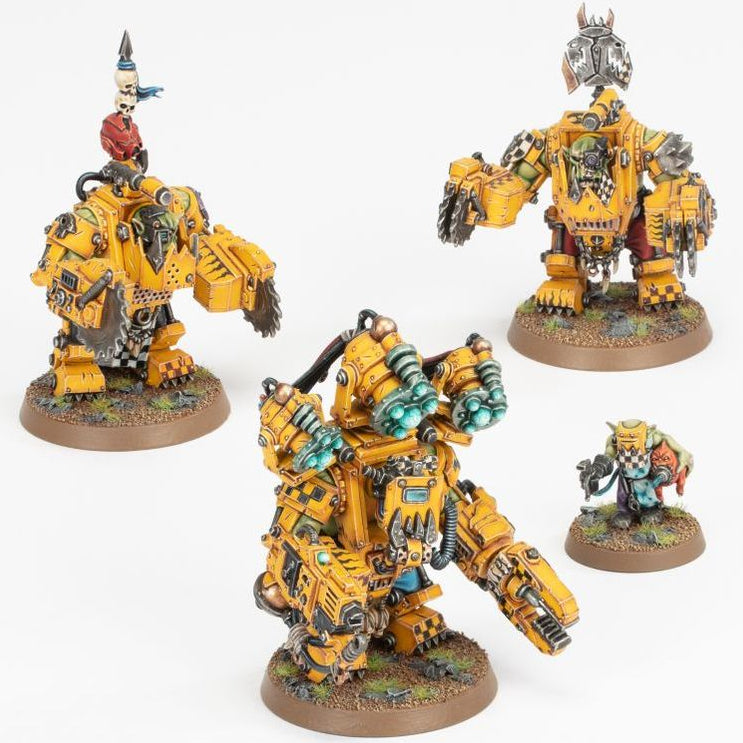 Warhammer 40,000 Orks Meganobz