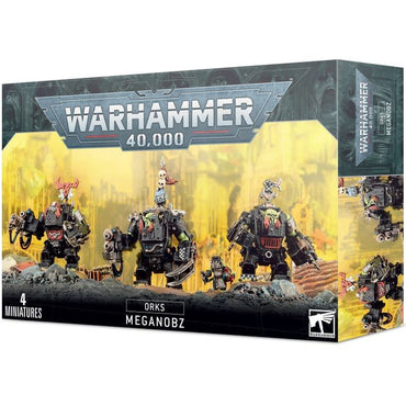 Warhammer 40,000 Orks Meganobz