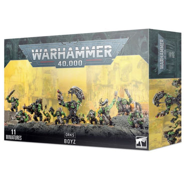 Warhammer 40,000 Orks Boyz Set