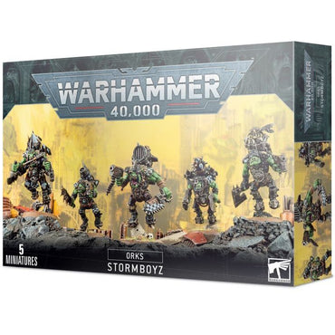 Warhammer 40,000 Orks Stormboyz