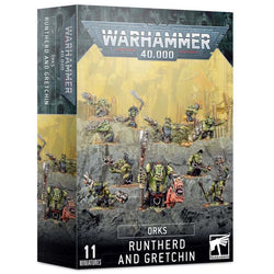 Warhammer 40,000 Orks: Runtherd And Gretchin