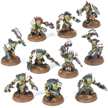 Warhammer 40,000 Orks Beast Snagga Boyz