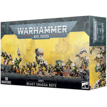 Warhammer 40,000 Orks Beast Snagga Boyz