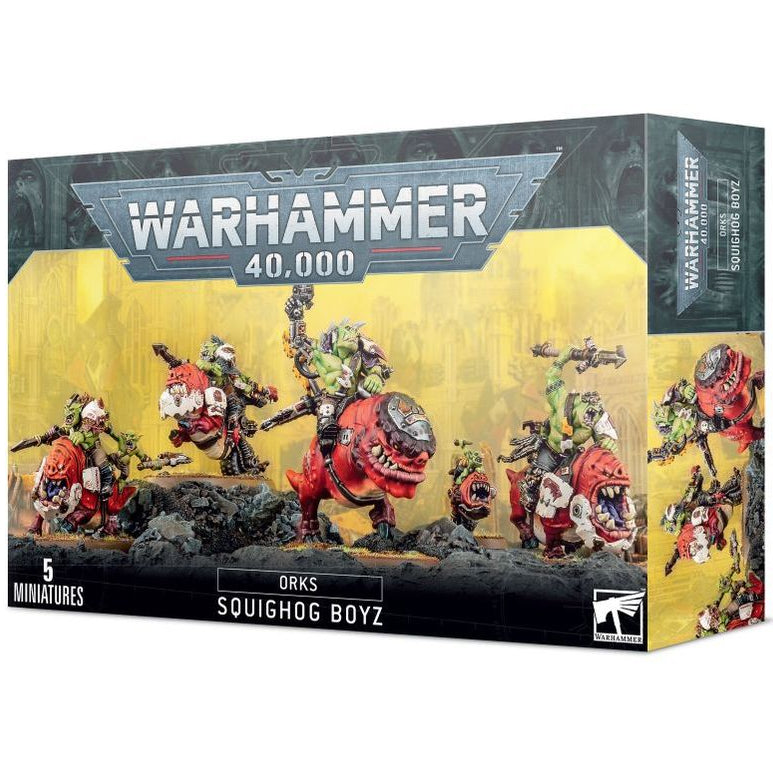 Warhammer 40,000 Orks Squighog Boyz
