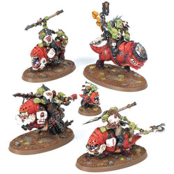 Warhammer 40,000 Orks Squighog Boyz