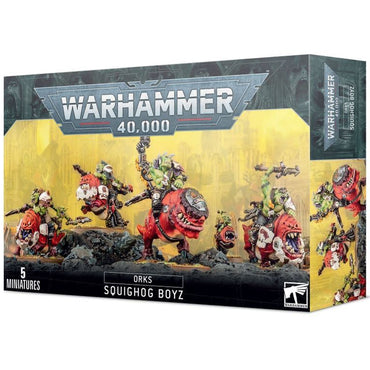 Warhammer 40,000 Orks Squighog Boyz