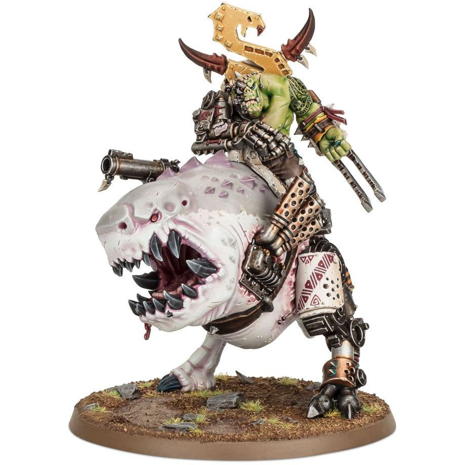 Warhammer 40,000 Orks Mozrog Skragbad