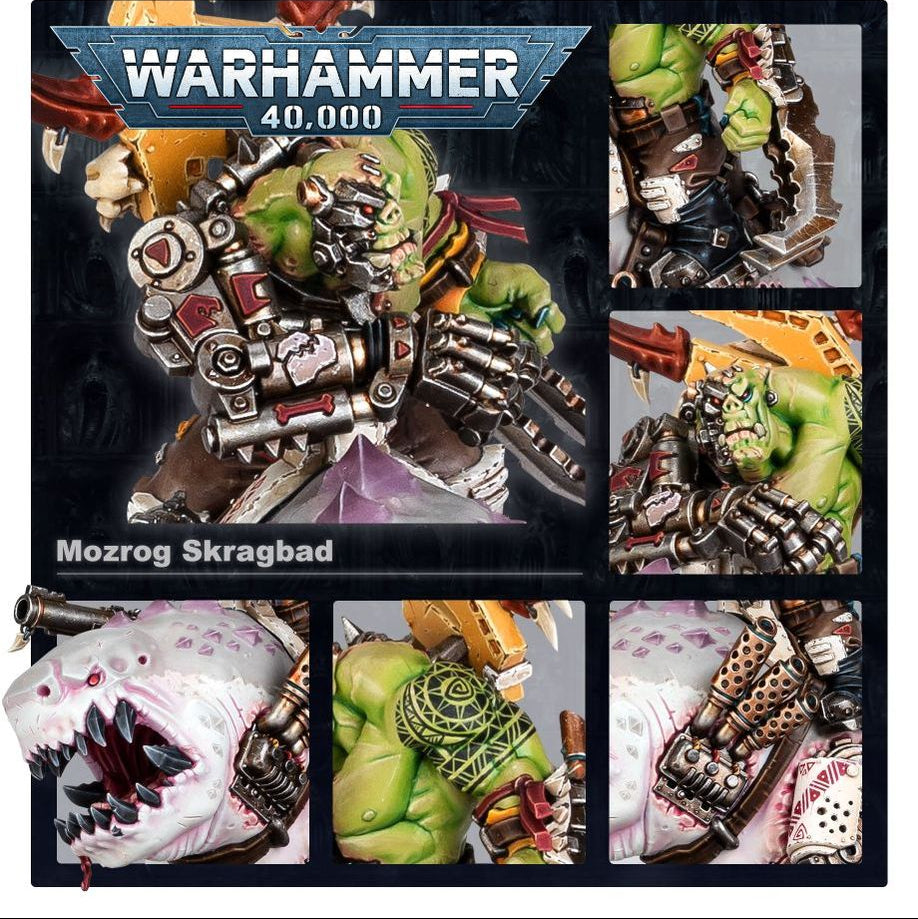 Warhammer 40,000 Orks Mozrog Skragbad