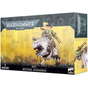Warhammer 40,000 Orks Mozrog Skragbad