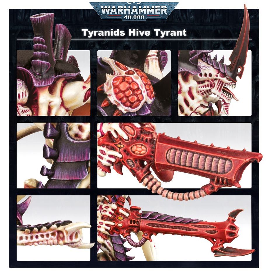 Warhammer 40,000 Tyranids Hive Tyrant Kit