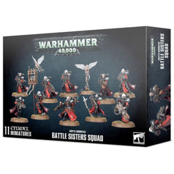 Warhammer 40,000 Adepta Sororitas Battle Sisters Squad Set