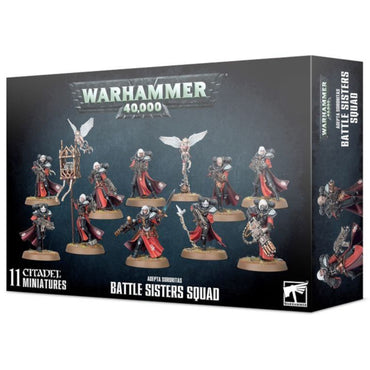 Warhammer 40,000 Adepta Sororitas Battle Sisters Squad Set