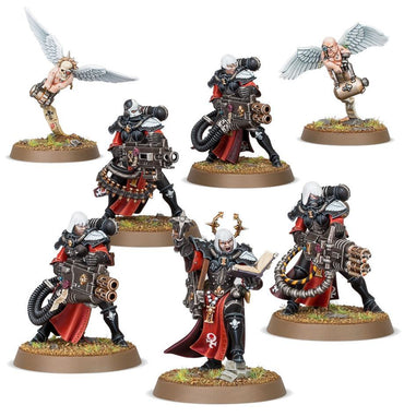 Warhammer 40,000 Adepta Sororitas Retributor Squad Set